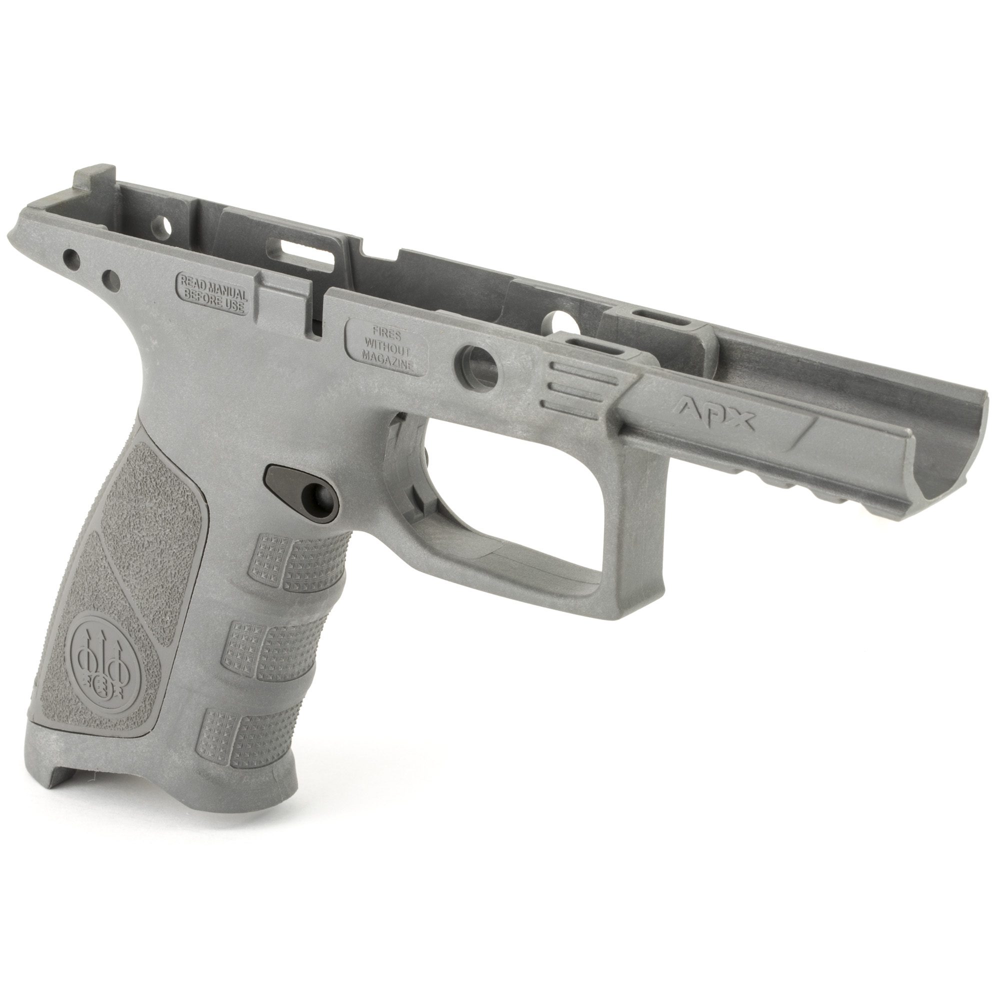 Beretta Apx Grip Frame Wolf Grey » Tomkat Armory