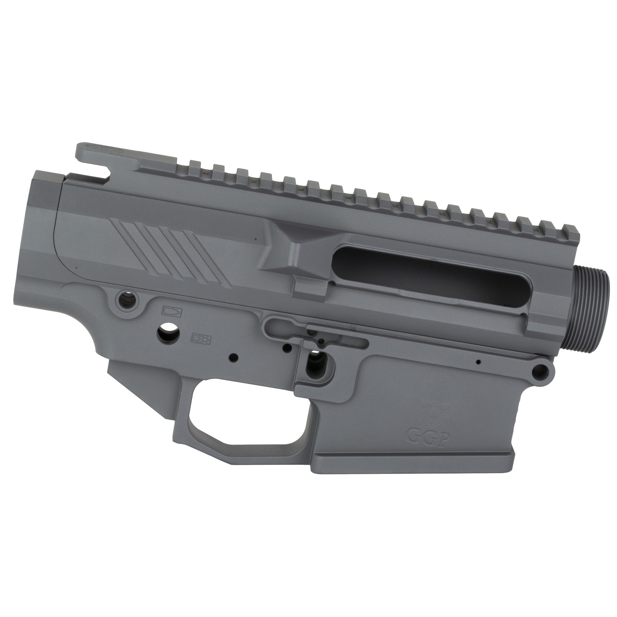 Ggp Ar10 Receiver Set Sniper Grey » Tomkat Armory