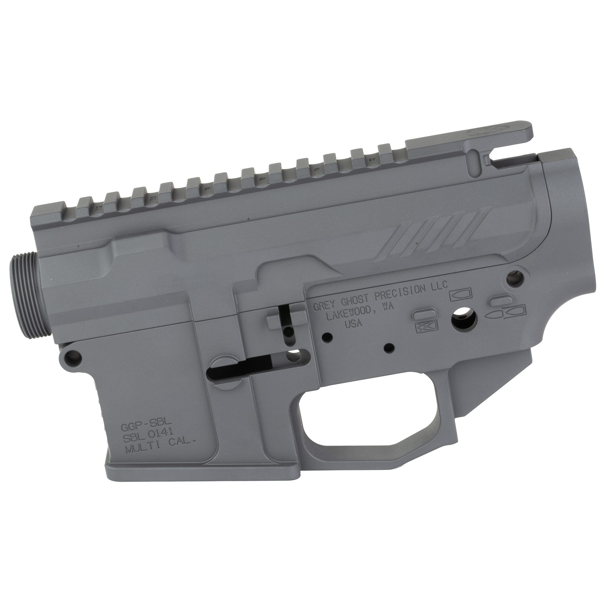 Ggp Ar-15 Receiver Set Sniper Grey » Tomkat Armory