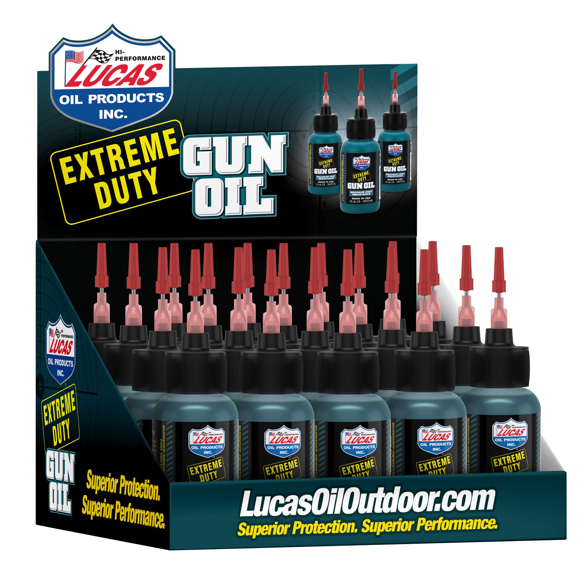 Why Lucas Oil Has The Best Gun Oil 