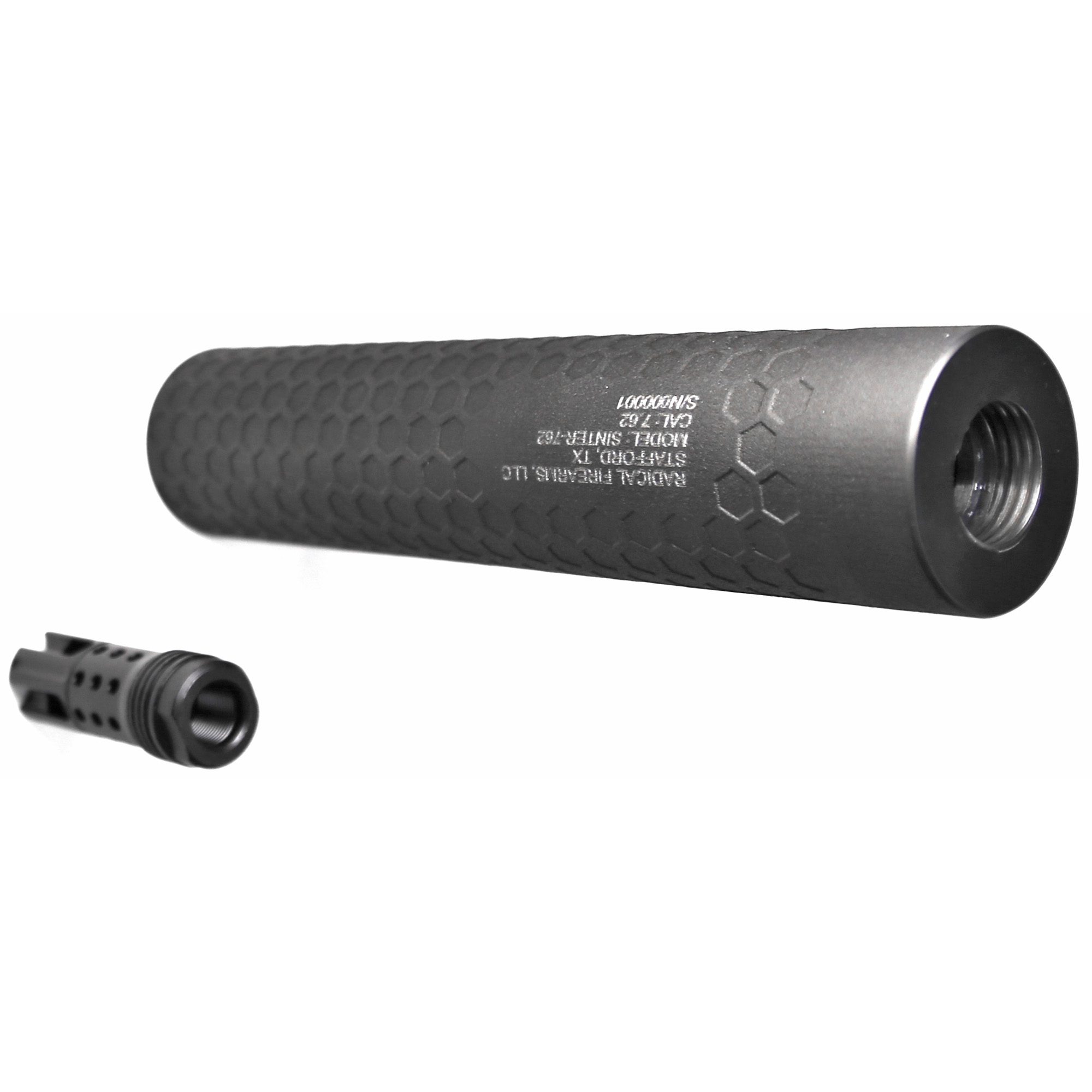 Radical sinter ti 7 62 suppressor tomkat armory